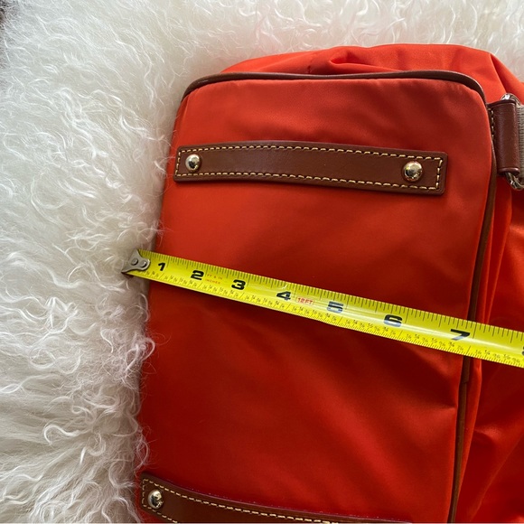 DOONEY & BOURKE vibrant orange backpack - Picture 6 of 16